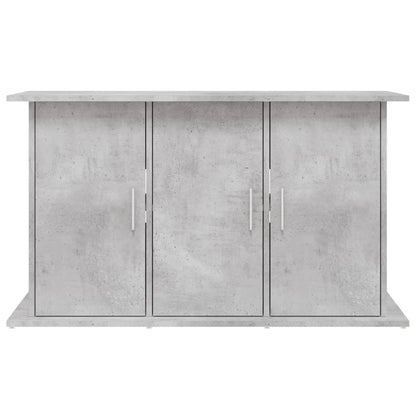 Aquarium Stand Concrete Grey 101x41x58 cm Engineered Wood