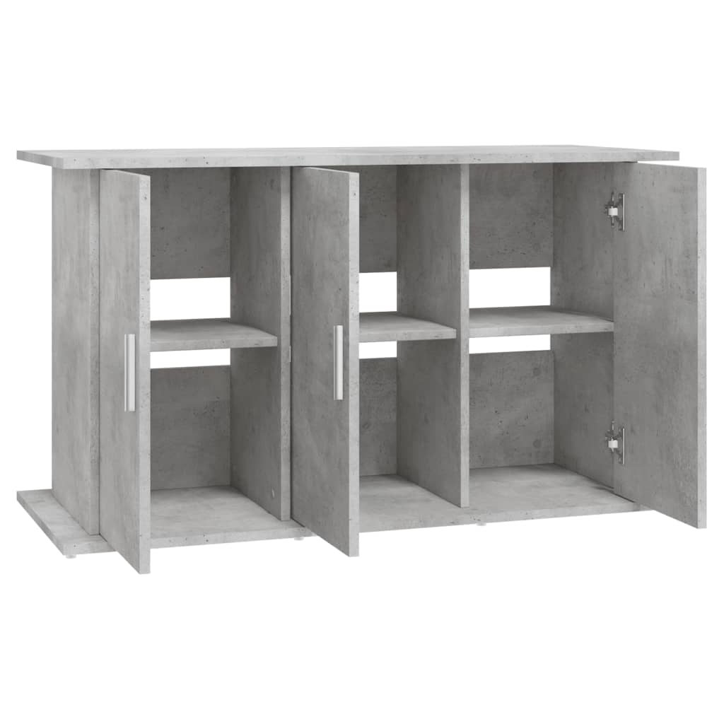 Aquarium Stand Concrete Grey 101x41x58 cm Engineered Wood