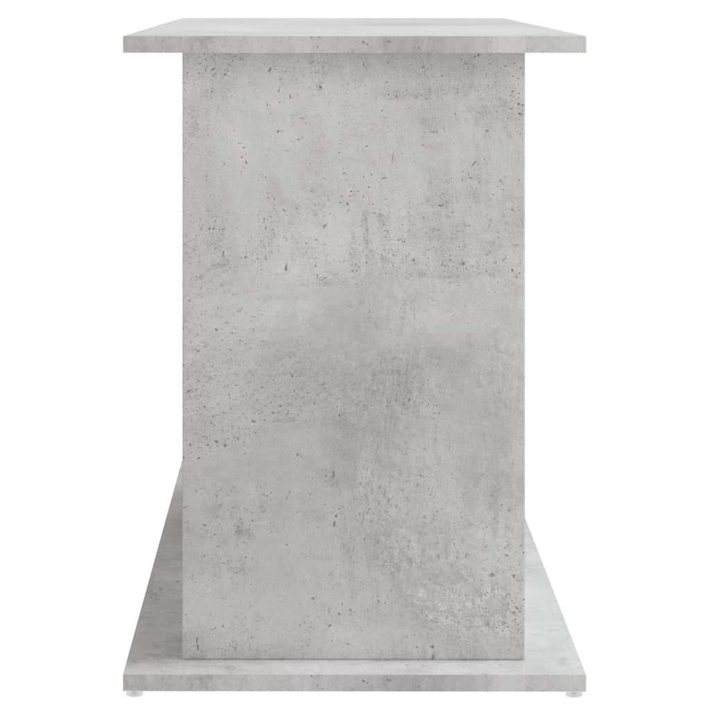 Aquarium Stand Concrete Grey 101x41x58 cm Engineered Wood