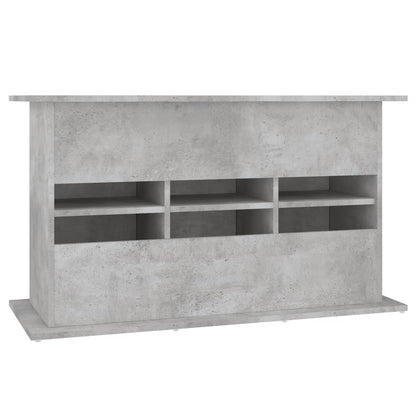 Aquarium Stand Concrete Grey 101x41x58 cm Engineered Wood