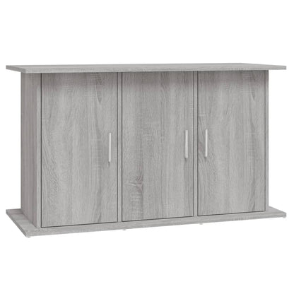 Aquarium Stand Grey Sonoma 101x41x58 cm Engineered Wood