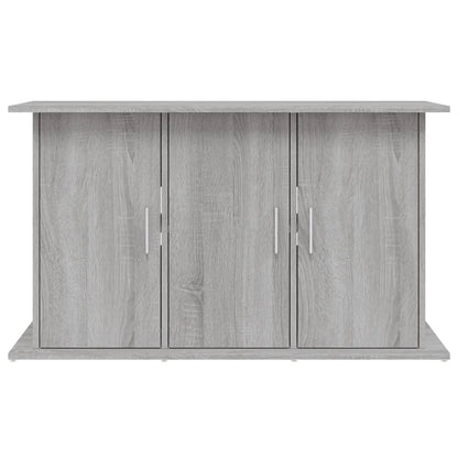 Aquarium Stand Grey Sonoma 101x41x58 cm Engineered Wood