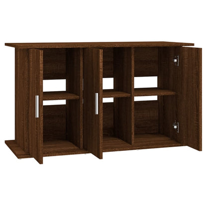 Aquarium Stand Brown Oak 101x41x58 cm Engineered Wood