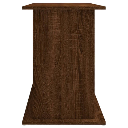 Aquarium Stand Brown Oak 101x41x58 cm Engineered Wood