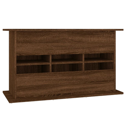 Aquarium Stand Brown Oak 101x41x58 cm Engineered Wood