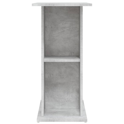 Aquarium Stand Concrete Grey 75x36x72.5 cm Engineered Wood