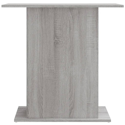 Aquarium Stand Grey Sonoma 75x36x72.5 cm Engineered Wood