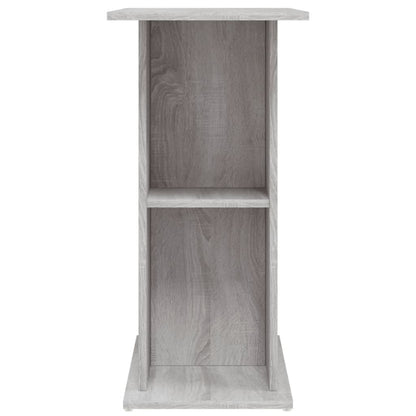 Aquarium Stand Grey Sonoma 75x36x72.5 cm Engineered Wood