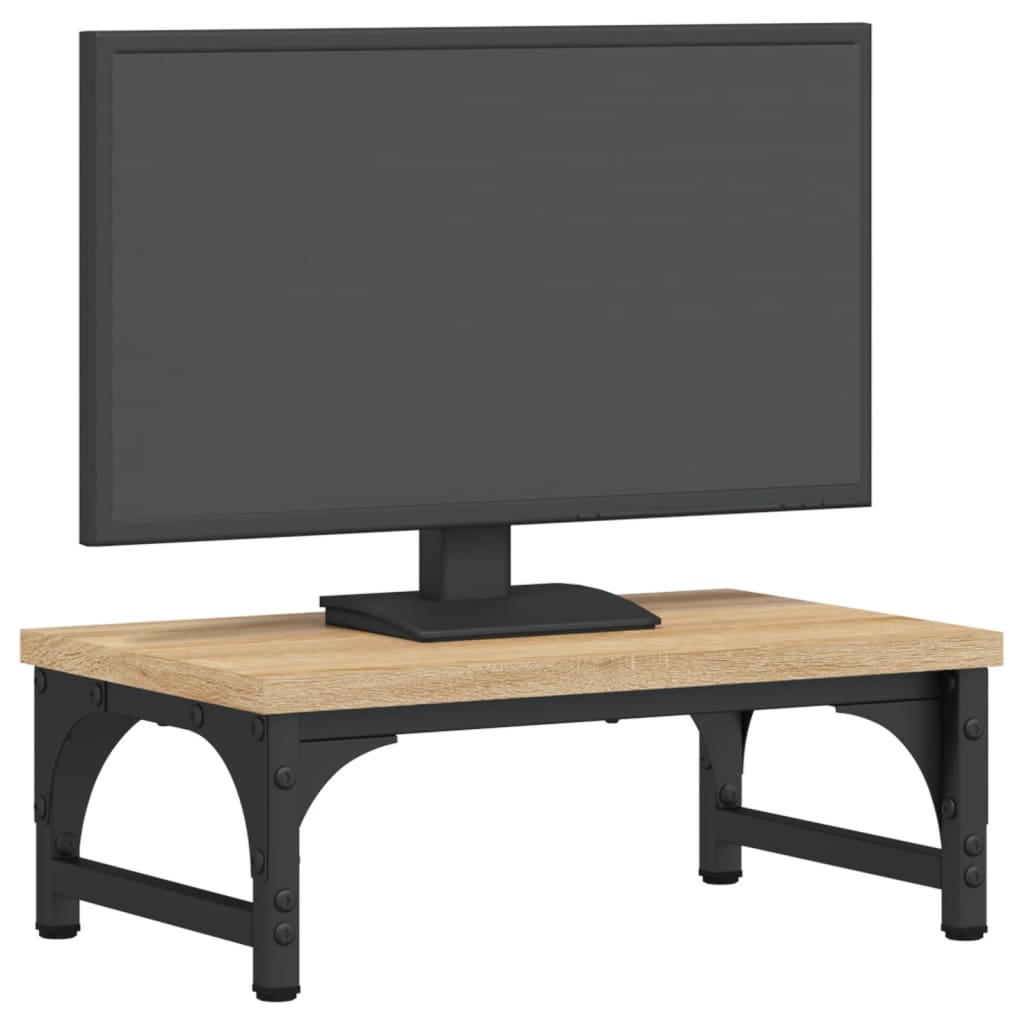 Monitor Stand Sonoma Oak 37x23x14 cm Engineered Wood