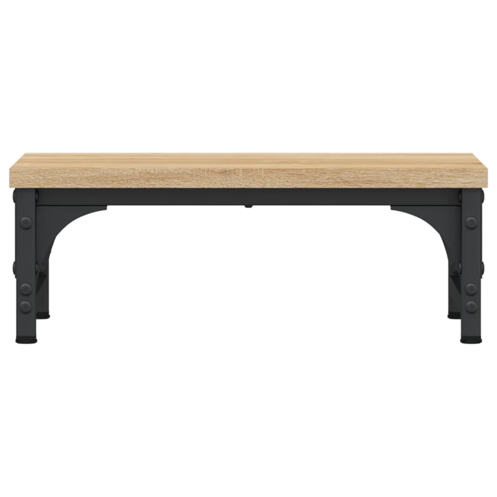 Monitor Stand Sonoma Oak 37x23x14 cm Engineered Wood