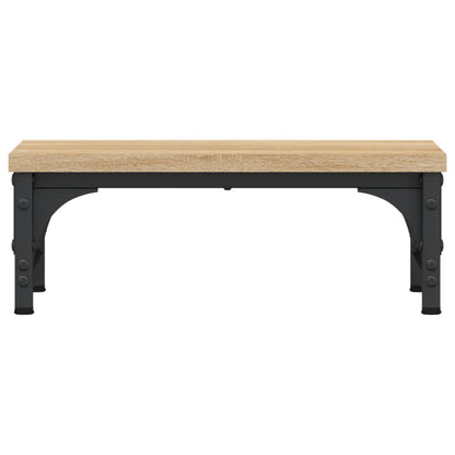 Monitor Stand Sonoma Oak 37x23x14 cm Engineered Wood