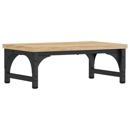 Monitor Stand Sonoma Oak 37x23x14 cm Engineered Wood