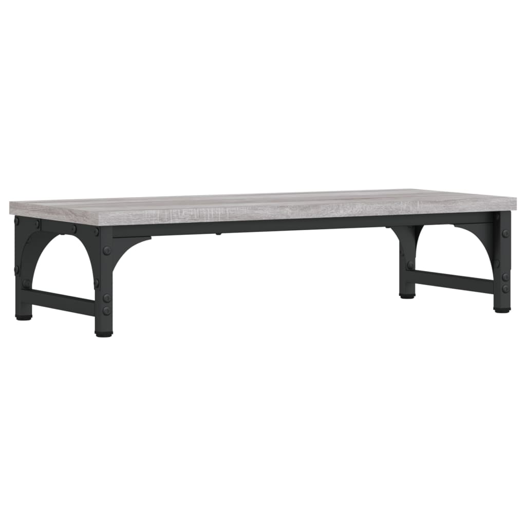 Monitor Stand Grey Sonoma 55x23x14 cm Engineered Wood