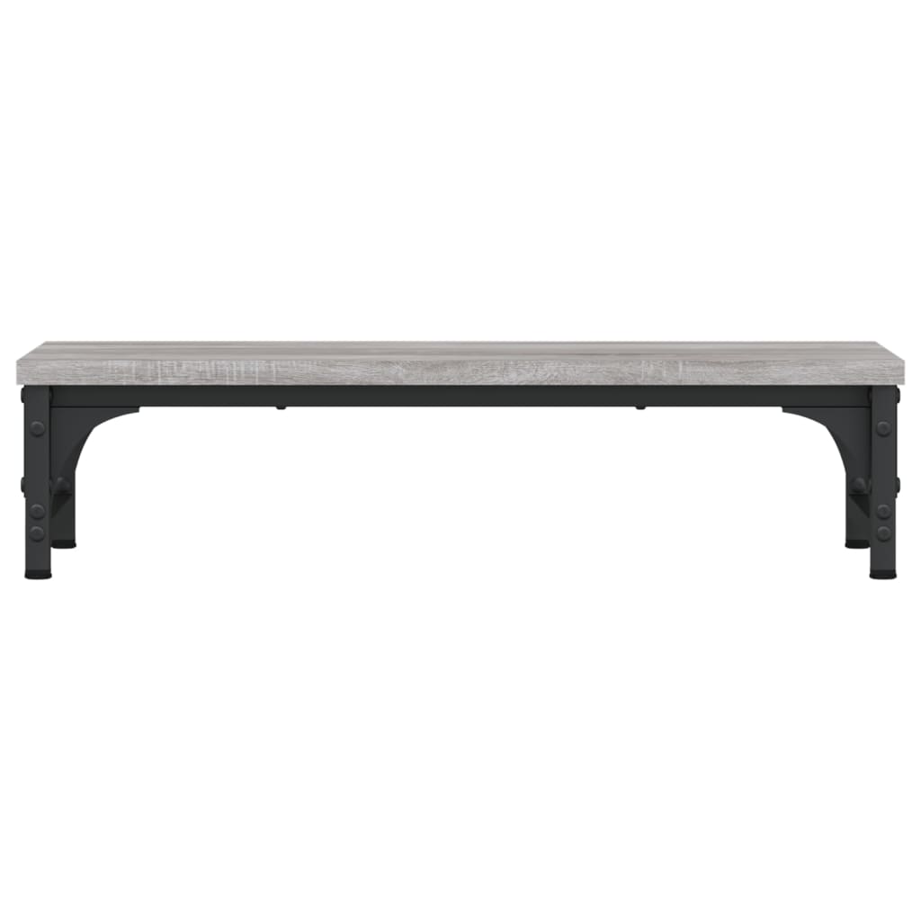 Monitor Stand Grey Sonoma 55x23x14 cm Engineered Wood