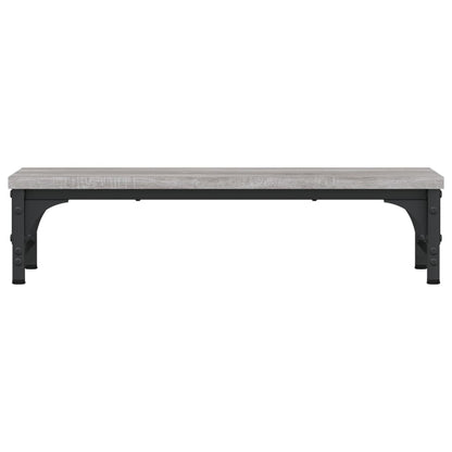 Monitor Stand Grey Sonoma 55x23x14 cm Engineered Wood