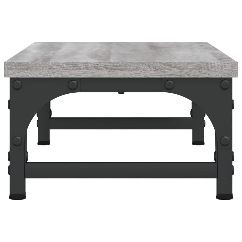 Monitor Stand Grey Sonoma 55x23x14 cm Engineered Wood