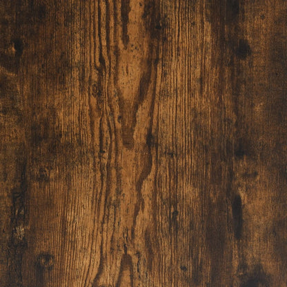 Coffee Table Smoked Oak 45x45x47.5 cm Engineered Wood