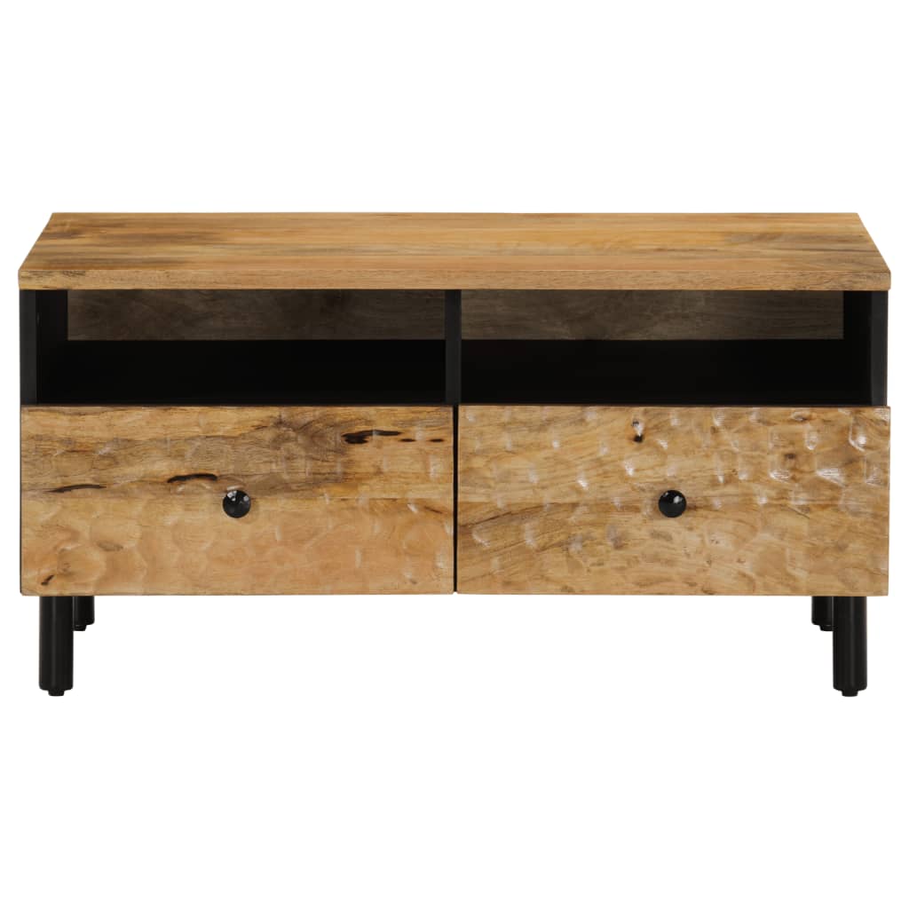 Coffee Table 80x54x40 cm Solid Wood Mango