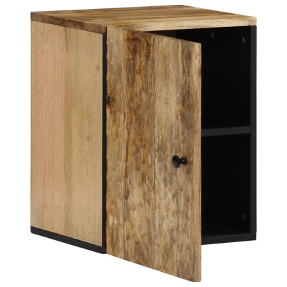 Bathroom Wall Cabinet 38x33x48 cm Solid Wood Mango