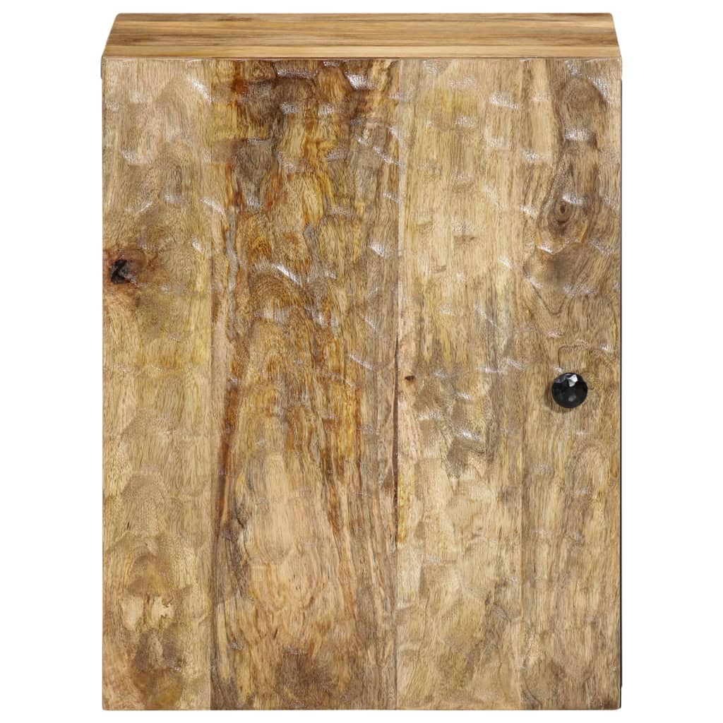 Bathroom Wall Cabinet 38x33x48 cm Solid Wood Mango