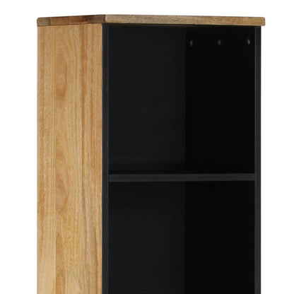 Bathroom Cabinet 38x33x160 cm Solid Wood Mango