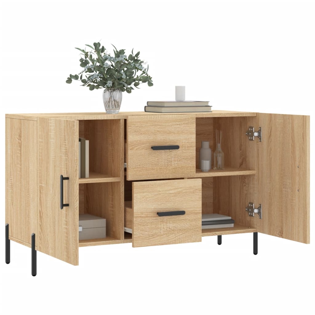 Sideboard Sonoma Oak 100x36x60 cm Engineered Wood