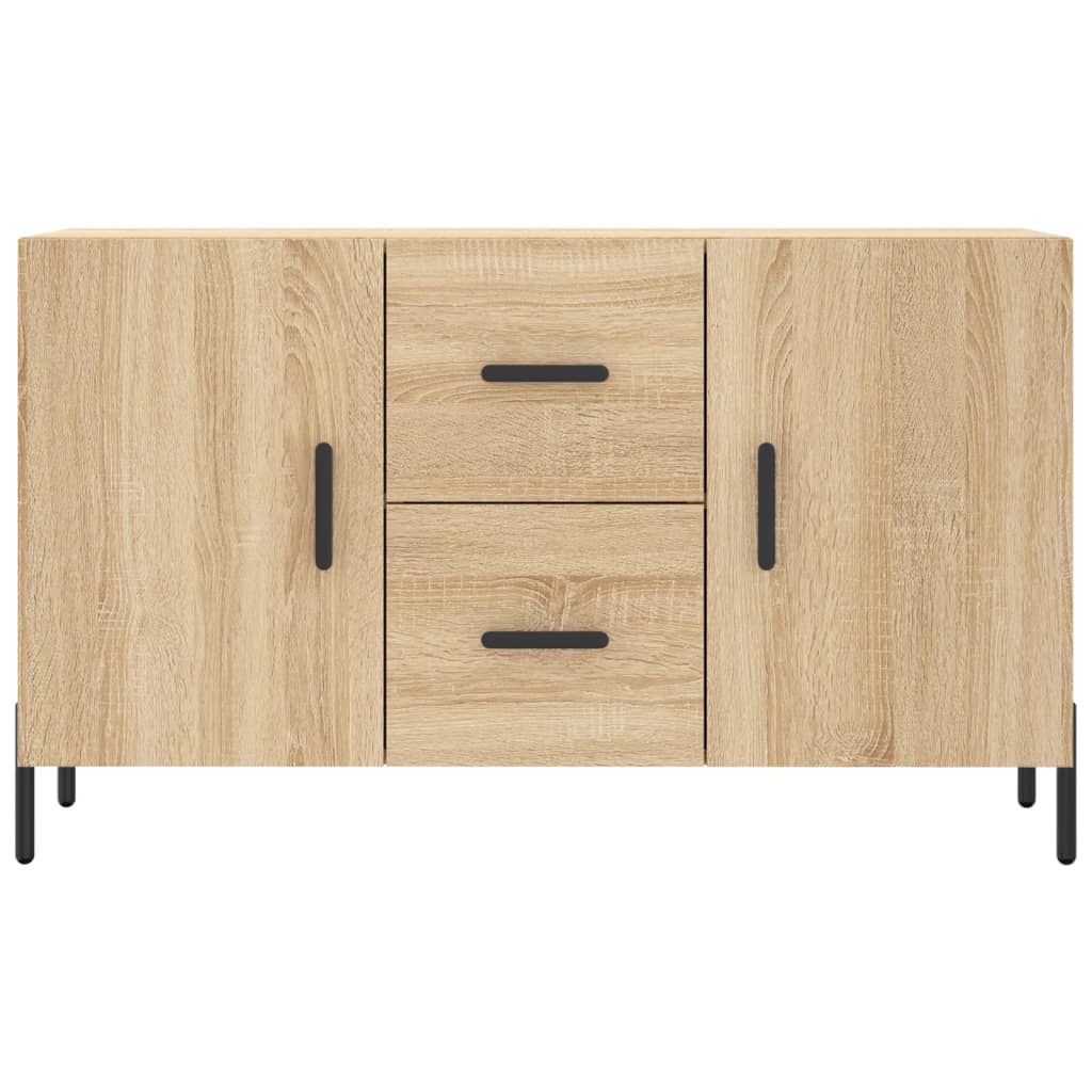 Sideboard Sonoma Oak 100x36x60 cm Engineered Wood