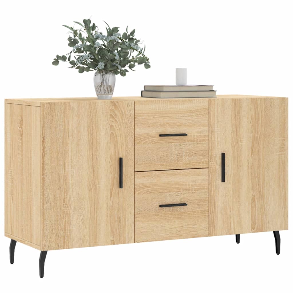 Sideboard Sonoma Oak 100x36x60 cm Engineered Wood