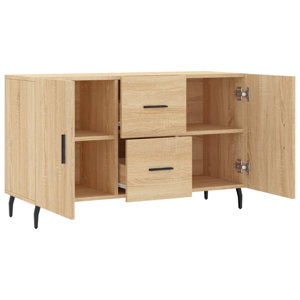 Sideboard Sonoma Oak 100x36x60 cm Engineered Wood