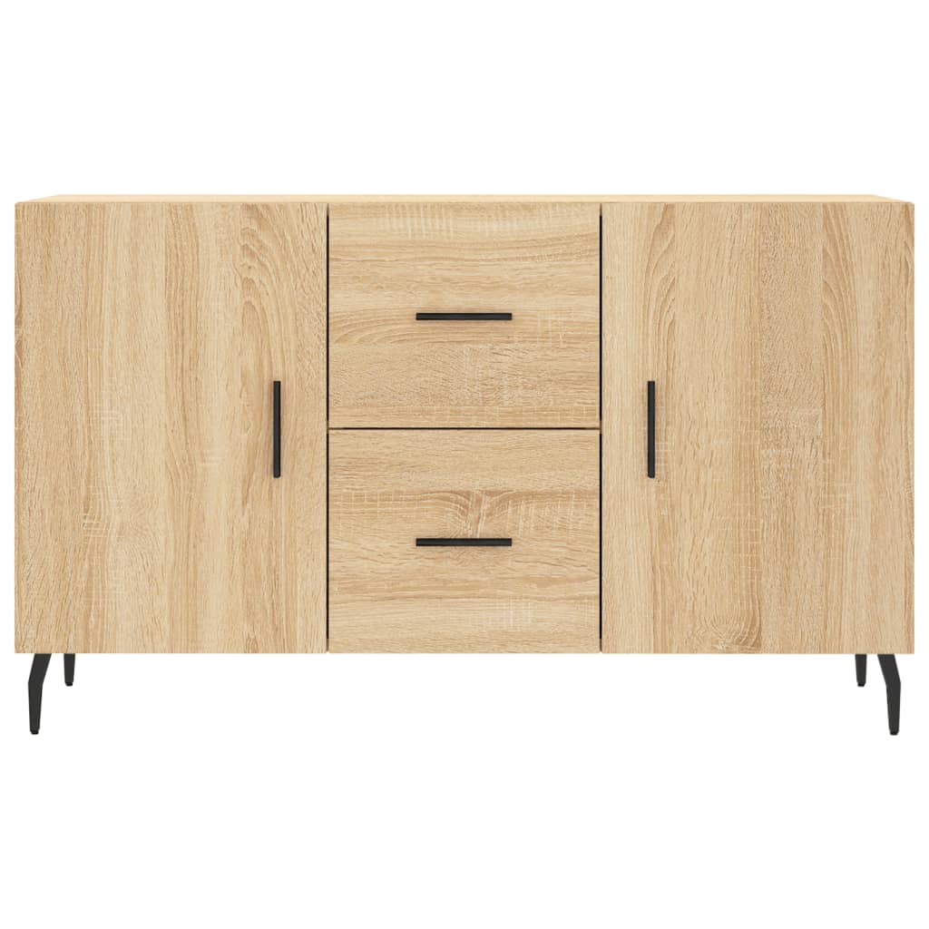 Sideboard Sonoma Oak 100x36x60 cm Engineered Wood