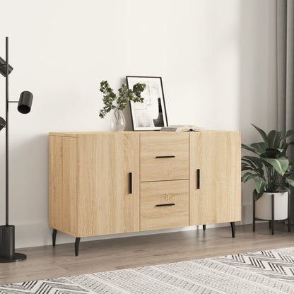 Sideboard Sonoma Oak 100x36x60 cm Engineered Wood