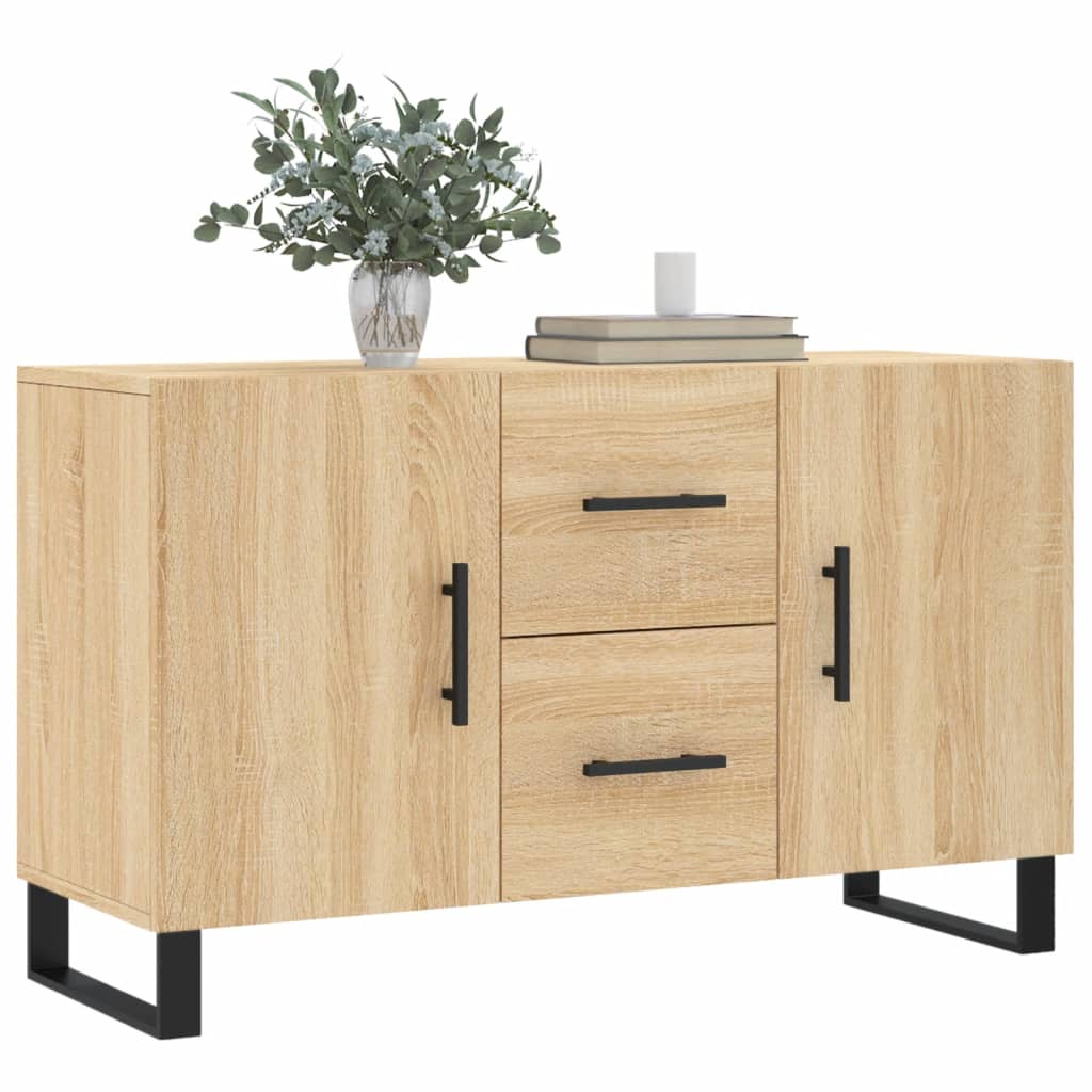 Sideboard Sonoma Oak 100x36x60 cm Engineered Wood