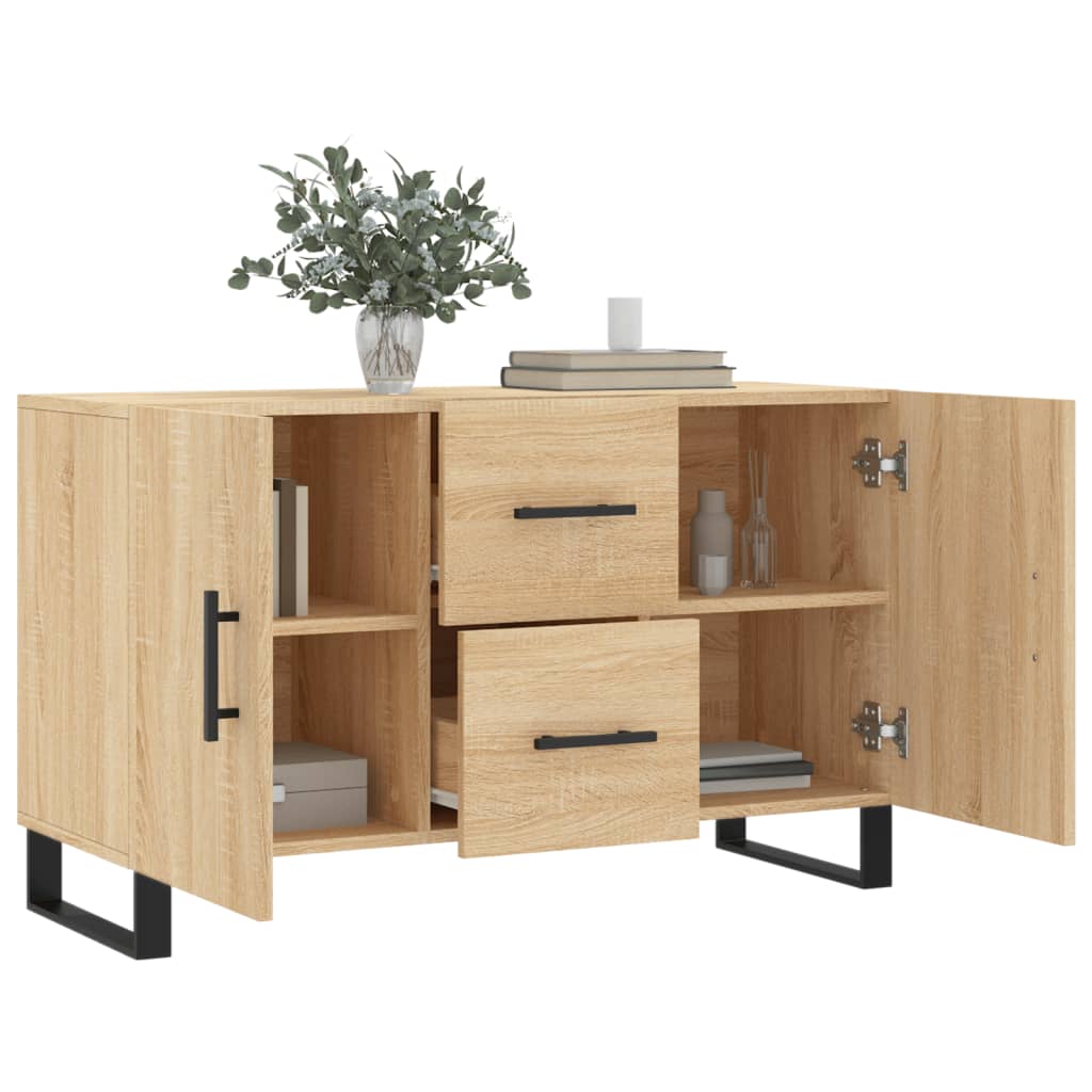 Sideboard Sonoma Oak 100x36x60 cm Engineered Wood