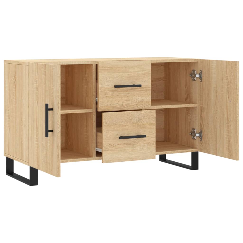 Sideboard Sonoma Oak 100x36x60 cm Engineered Wood