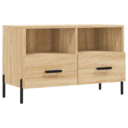 TV Cabinet Sonoma Oak 80x36x50 cm Engineered Wood