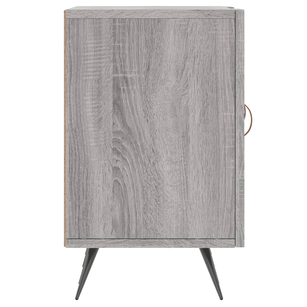 TV Cabinet Grey Sonoma 150x30x50 cm Engineered Wood