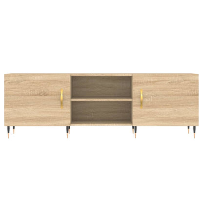 TV Cabinet Sonoma Oak 150x30x50 cm Engineered Wood