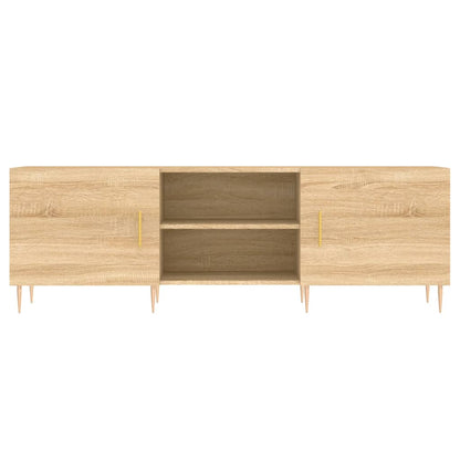 TV Cabinet Sonoma Oak 150x30x50 cm Engineered Wood