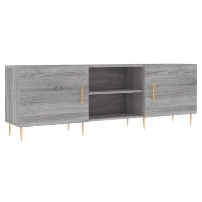 TV Cabinet Grey Sonoma 150x30x50 cm Engineered Wood