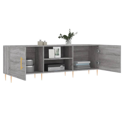 TV Cabinet Grey Sonoma 150x30x50 cm Engineered Wood