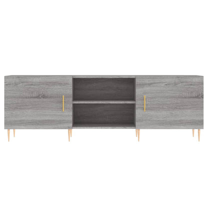 TV Cabinet Grey Sonoma 150x30x50 cm Engineered Wood