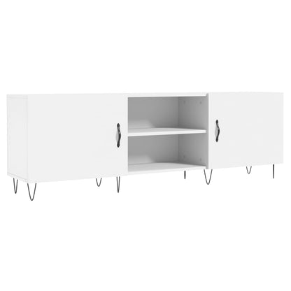 TV Cabinet White 150x30x50 cm Engineered Wood