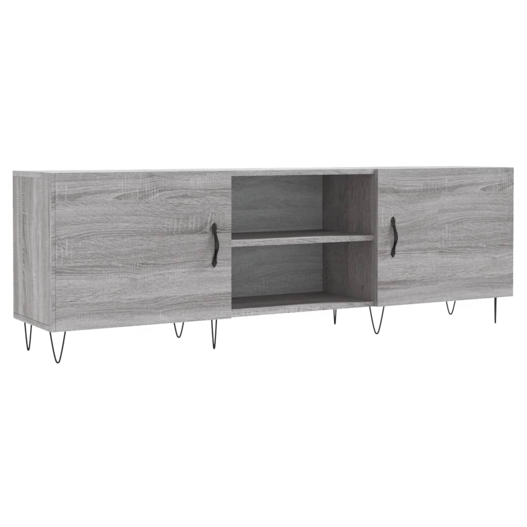 TV Cabinet Grey Sonoma 150x30x50 cm Engineered Wood