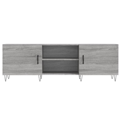 TV Cabinet Grey Sonoma 150x30x50 cm Engineered Wood