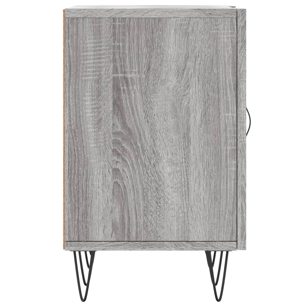 TV Cabinet Grey Sonoma 150x30x50 cm Engineered Wood