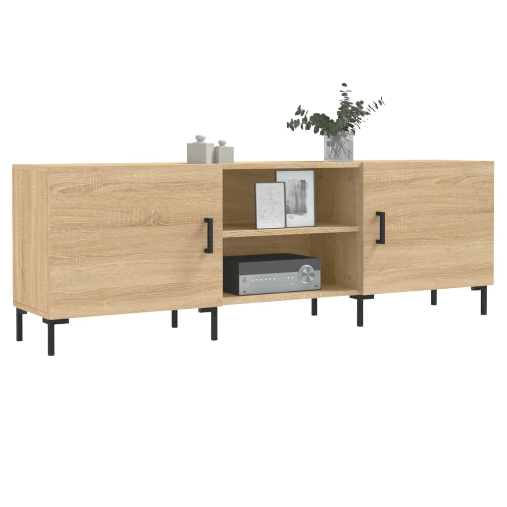 TV Cabinet Sonoma Oak 150x30x50 cm Engineered Wood