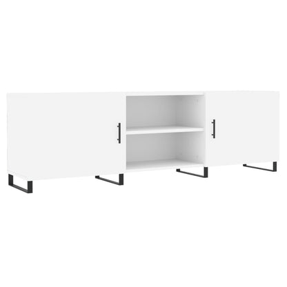 TV Cabinet White 150x30x50 cm Engineered Wood