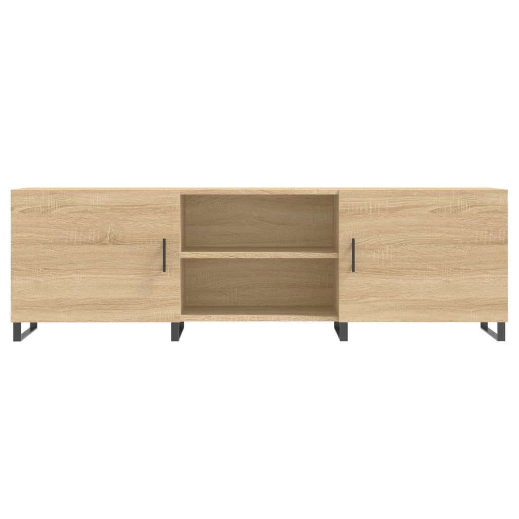 TV Cabinet Sonoma Oak 150x30x50 cm Engineered Wood