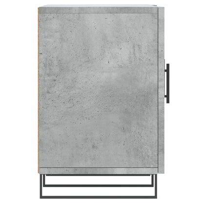 TV Cabinet Concrete Grey 150x30x50 cm Engineered Wood