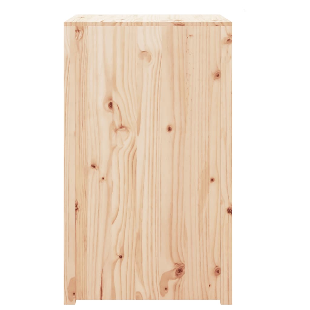 Outdoor Kitchen Cabinet 55x55x92 cm Solid Wood Pine